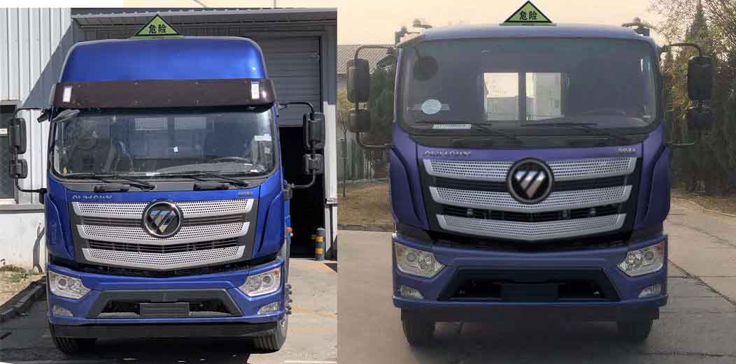 楚飛牌CLQ5180GYY6BJ型運油車 楚飛牌CLQ5180GYY6BJ型運油車
