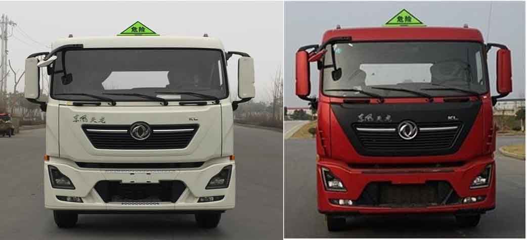 楚飛牌CLQ5261GYY6DA型鋁合金運油車 楚飛牌CLQ5261GYY6DA型鋁合金運油車
