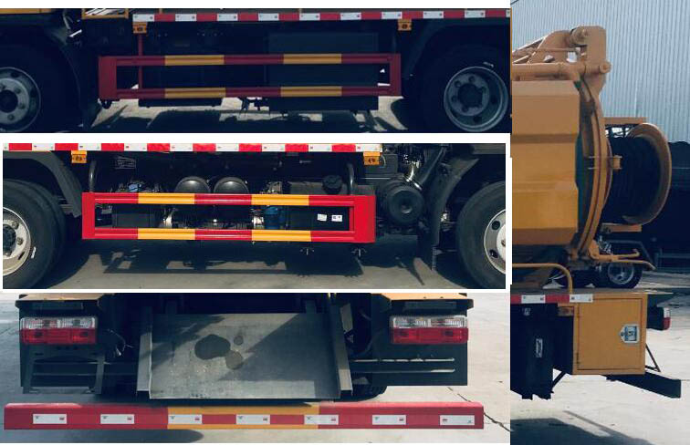 大力牌DLQ5100GQWLXS6型清洗吸污車 大力牌DLQ5100GQWLXS6型清洗吸污車