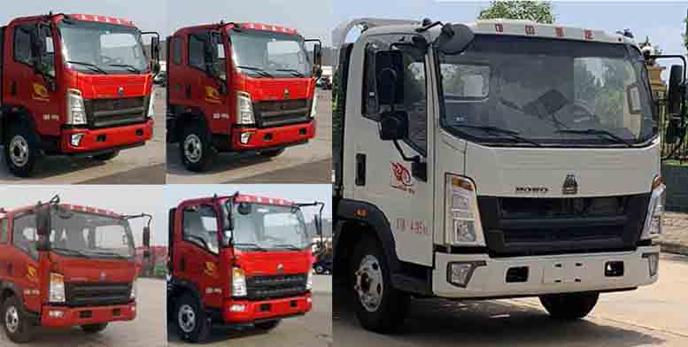 華通牌HCQ5047TQZZZ6型清障車 華通牌HCQ5047TQZZZ6型清障車