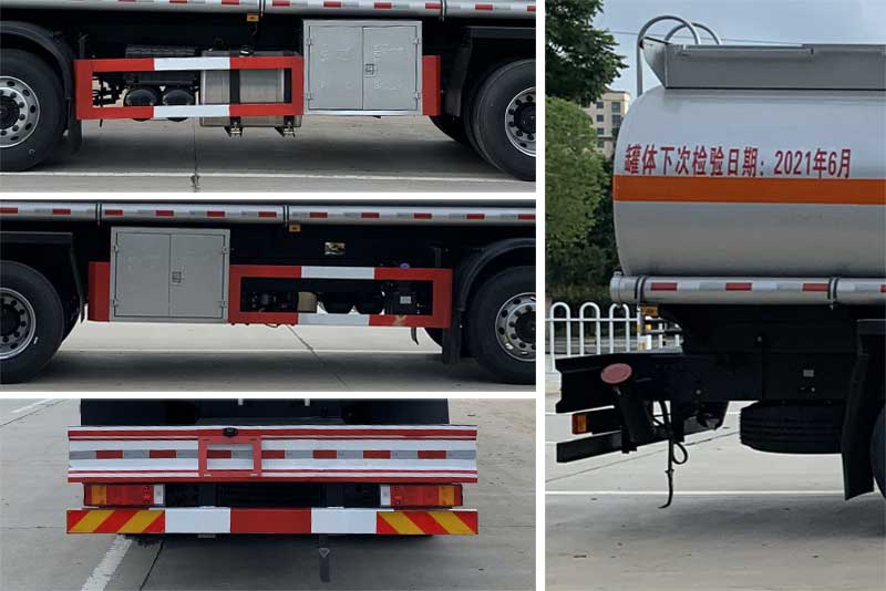 楚飛牌CLQ5322GYY6D型運油車 楚飛牌CLQ5322GYY6D型運油車