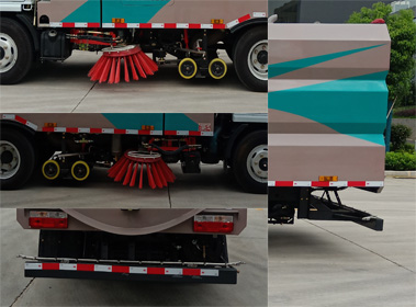 程力牌CL5070TXS6GX型洗掃車 程力牌CL5070TXS6GX型洗掃車