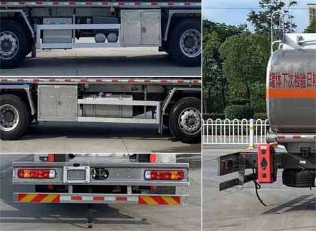 楚飛牌CLQ5322GYY6ZZA型鋁合金運(yùn)油車 楚飛牌CLQ5322GYY6ZZA型鋁合金運(yùn)油車