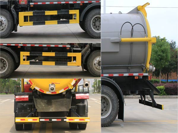 凱力風牌KLF5120GXWB6型吸污車 凱力風牌KLF5120GXWB6型吸污車