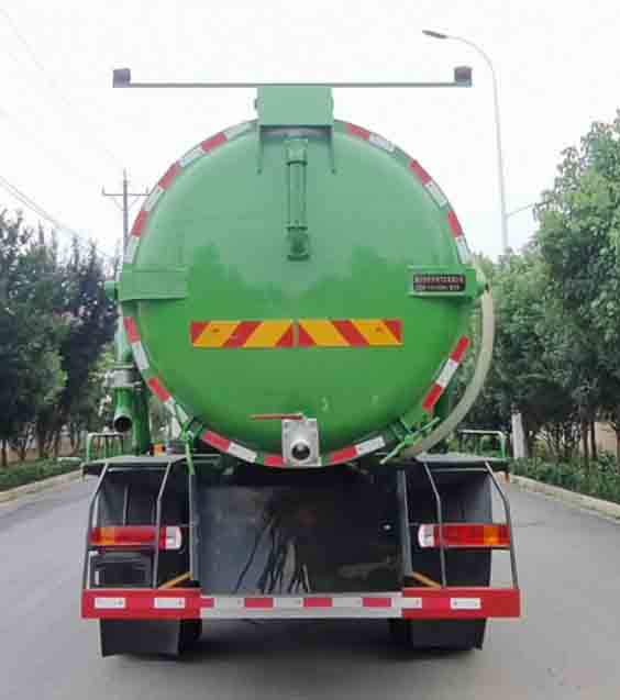 浩天星運牌HTX5160GXWL6型吸污車 浩天星運牌HTX5160GXWL6型吸污車