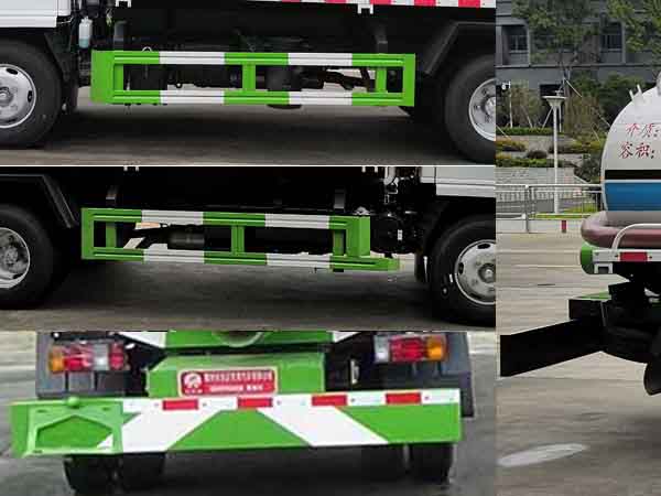 炎帝牌SZD5070GXEQ6型吸糞車 炎帝牌SZD5070GXEQ6型吸糞車