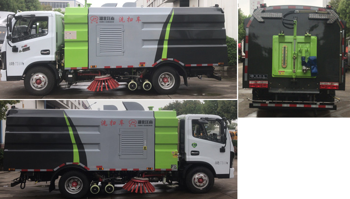 江特牌JDF5070TXSE6型洗掃車 江特牌JDF5070TXSE6型洗掃車