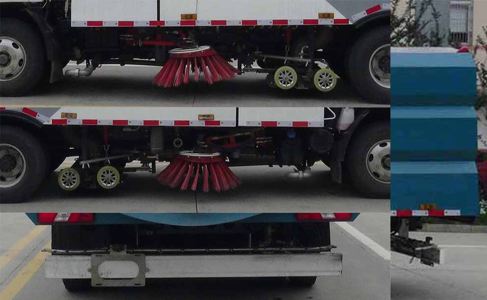 華通牌HCQ5083TXSJX6型洗掃車 華通牌HCQ5083TXSJX6型洗掃車