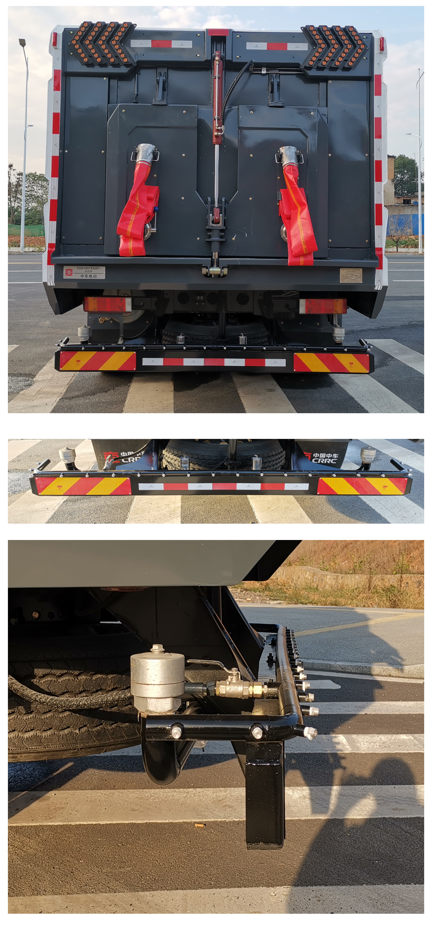 中國中車牌TEG5180TXS6DF1型洗掃車 中國中車牌TEG5180TXS6DF1型洗掃車