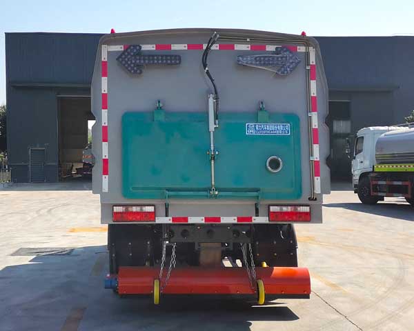 程力牌CL5120TXC6GX型吸塵車 程力牌CL5120TXC6GX型吸塵車