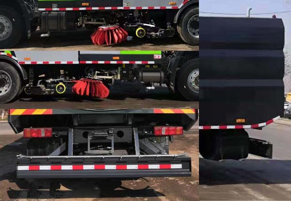 舜德牌SDS5187TXSZ6型洗掃車 舜德牌SDS5187TXSZ6型洗掃車