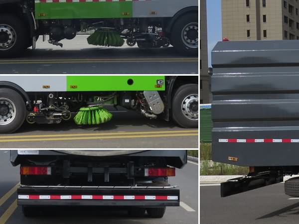 新東日牌YZR5250TXSD6型洗掃車 新東日牌YZR5250TXSD6型洗掃車