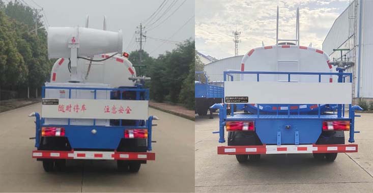 神綠通牌SLV5040GPSB型綠化噴灑車 神綠通牌SLV5040GPSB型綠化噴灑車