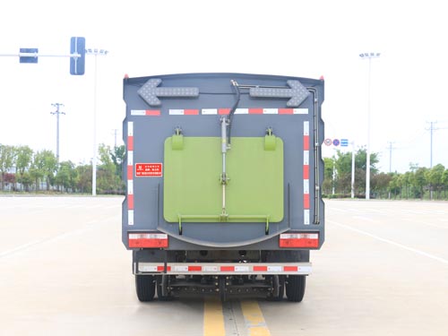 凱力風(fēng)牌KLF5070TSLE6型掃路車 凱力風(fēng)牌KLF5070TSLE6型掃路車