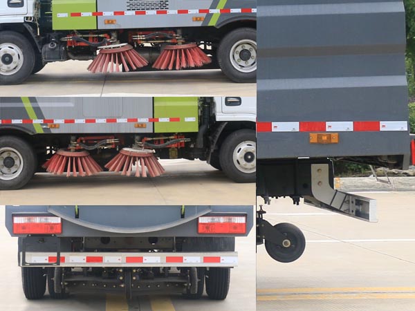 凱力風(fēng)牌KLF5070TSLE6型掃路車 凱力風(fēng)牌KLF5070TSLE6型掃路車