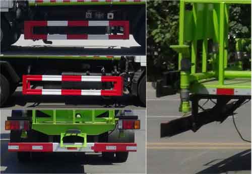 華通牌HCQ5070GPSQL6型綠化噴灑車 華通牌HCQ5070GPSQL6型綠化噴灑車