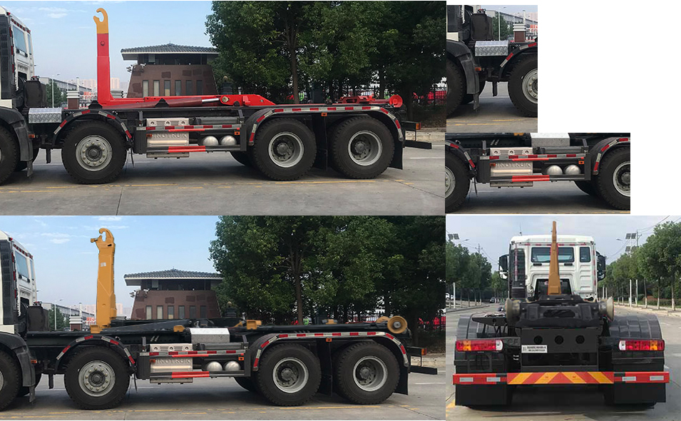 帝王環衛牌HDW5313ZXXZ6型車廂可卸式垃圾車 帝王環衛牌HDW5313ZXXZ6型車廂可卸式垃圾車