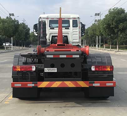 帝王環衛牌HDW5313ZXXZ6型車廂可卸式垃圾車 帝王環衛牌HDW5313ZXXZ6型車廂可卸式垃圾車
