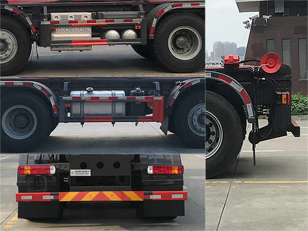 帝王環衛牌HDW5313ZXXZ6型車廂可卸式垃圾車 帝王環衛牌HDW5313ZXXZ6型車廂可卸式垃圾車
