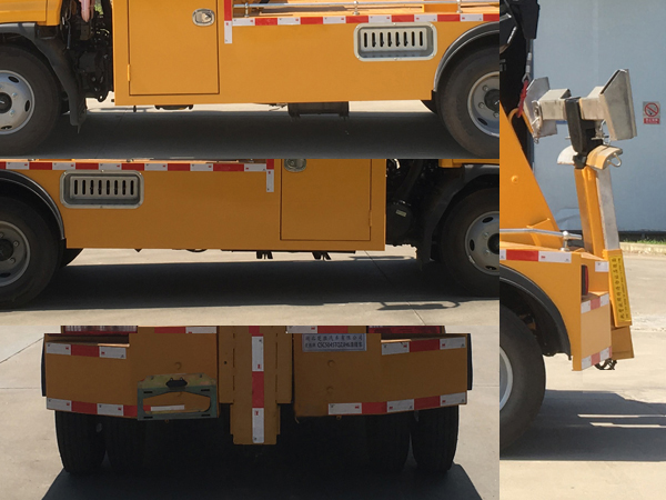 楚勝牌CSC5045TQZJH6型清障車 楚勝牌CSC5045TQZJH6型清障車