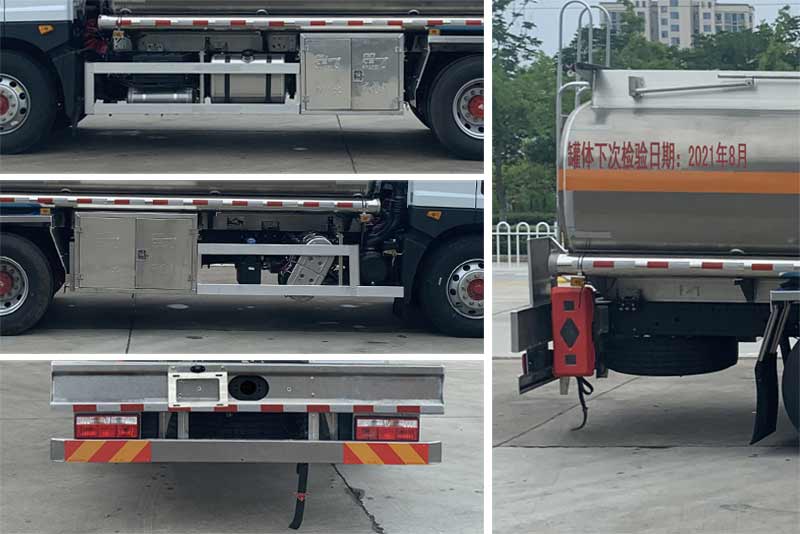 楚飛牌CLQ5181GYY6A型鋁合金運油車 楚飛牌CLQ5181GYY6A型鋁合金運油車