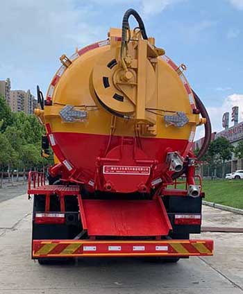 大力牌DLQ5181GQWXK6型清洗吸污車 大力牌DLQ5181GQWXK6型清洗吸污車