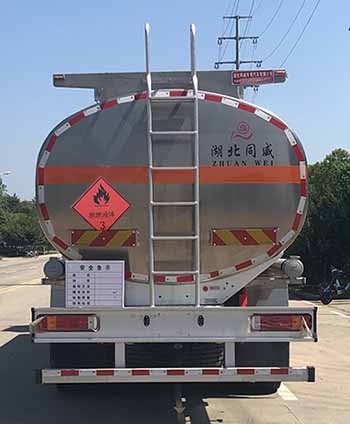 專威牌HTW5320GYYLCAQ6型鋁合金運油車 專威牌HTW5320GYYLCAQ6型鋁合金運油車