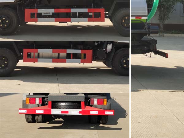 神狐牌HLQ5070GXEJ6型吸糞車 神狐牌HLQ5070GXEJ6型吸糞車