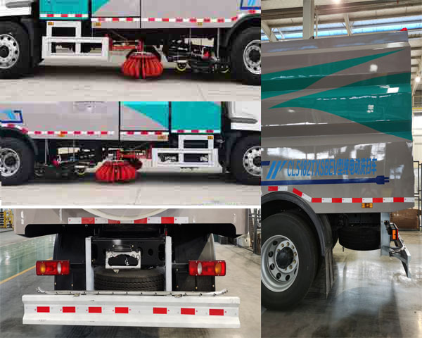 程力牌CL5182TXSBEV型純電動洗掃車 程力牌CL5182TXSBEV型純電動洗掃車