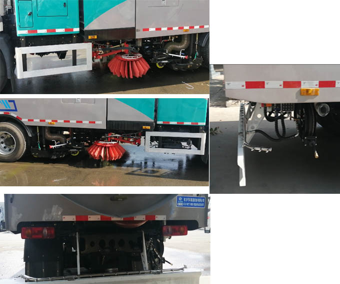 程力牌CL5182TXSBEV型純電動洗掃車 程力牌CL5182TXSBEV型純電動洗掃車