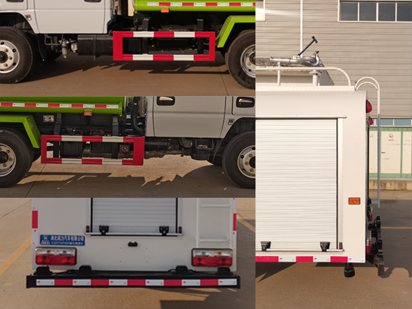 瑞力星牌RLQ5075GPSE6X型綠化噴灑車 瑞力星牌RLQ5075GPSE6X型綠化噴灑車