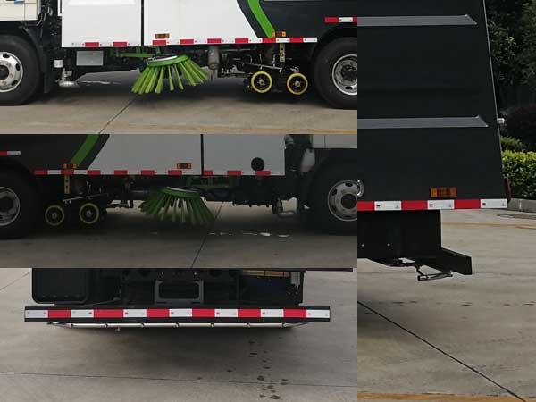 楚勝牌CSC5083TXSJ6型洗掃車 楚勝牌CSC5083TXSJ6型洗掃車