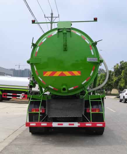 浩天星運牌HTX5256GXWL6型吸污車 浩天星運牌HTX5256GXWL6型吸污車