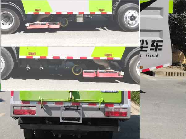 浩天星運牌HTX5075TXCHJ型吸塵車 浩天星運牌HTX5075TXCHJ型吸塵車