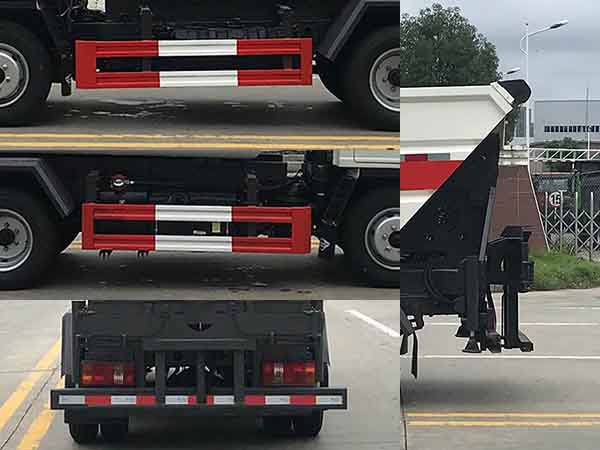 帝王環衛牌HDW5044ZZZBJ6型自裝卸式垃圾車 帝王環衛牌HDW5044ZZZBJ6型自裝卸式垃圾車