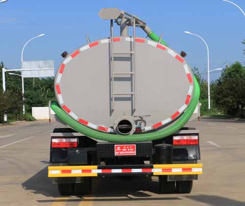 凱力風牌KLF5121GXEE6型吸糞車 凱力風牌KLF5121GXEE6型吸糞車