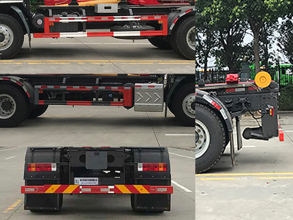帝王環衛牌HDW5186ZXXL6型車廂可卸式垃圾車 帝王環衛牌HDW5186ZXXL6型車廂可卸式垃圾車
