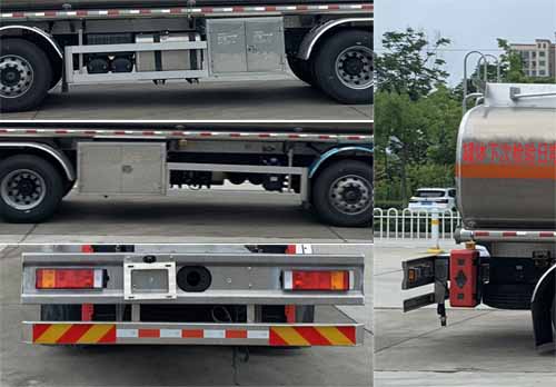 楚飛牌CLQ5321GYY6DA型鋁合金運油車 楚飛牌CLQ5321GYY6DA型鋁合金運油車