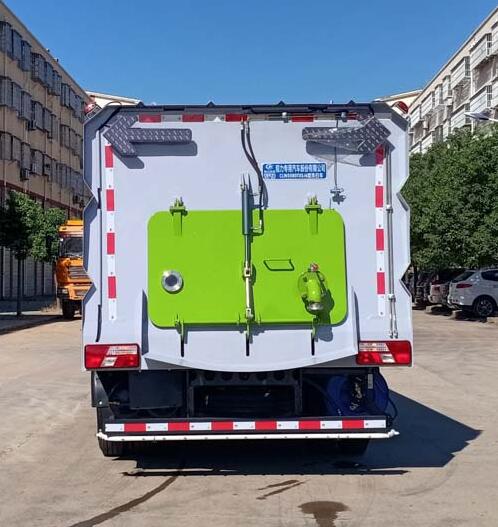 程力威牌CLW5080TXSJ6型洗掃車 程力威牌CLW5080TXSJ6型洗掃車