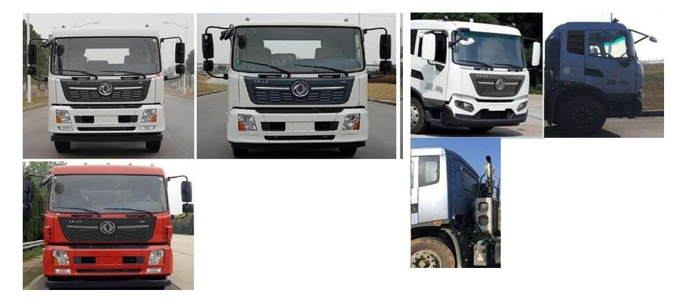 神百重工牌ABC5180TXSD6型洗掃車 神百重工牌ABC5180TXSD6型洗掃車