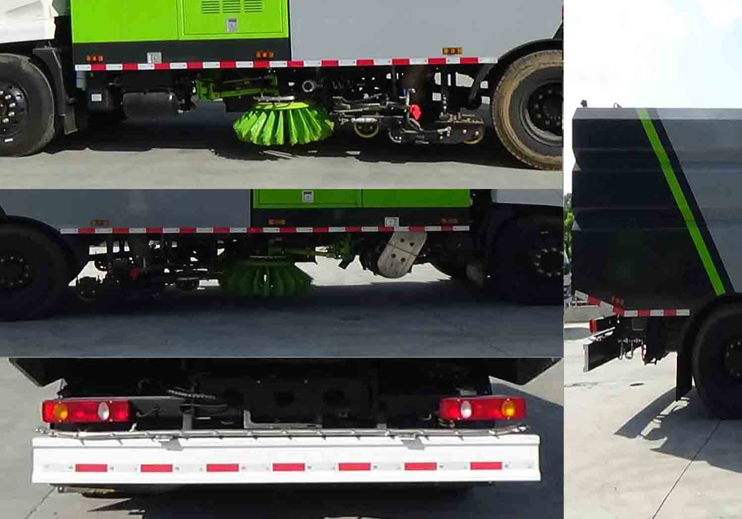 神百重工牌ABC5180TXSD6型洗掃車 神百重工牌ABC5180TXSD6型洗掃車