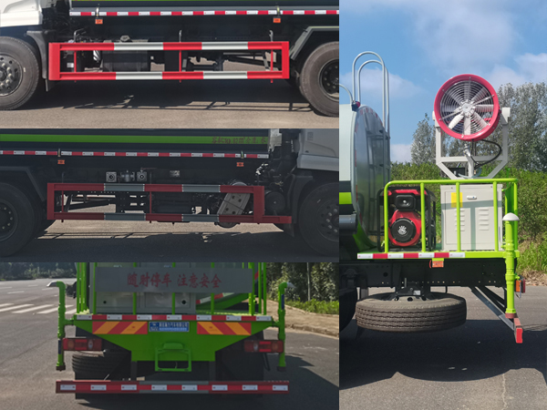 瑞力星牌RLQ5180GPSD6型綠化噴灑車 瑞力星牌RLQ5180GPSD6型綠化噴灑車