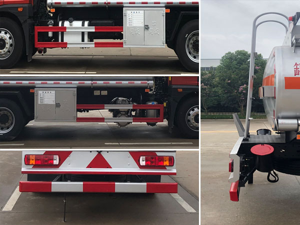 專威牌HTW5185GYYC6C型運油車 專威牌HTW5185GYYC6C型運油車