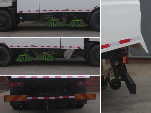 江特牌JDF5180TSLDFH6型掃路車 江特牌JDF5180TSLDFH6型掃路車