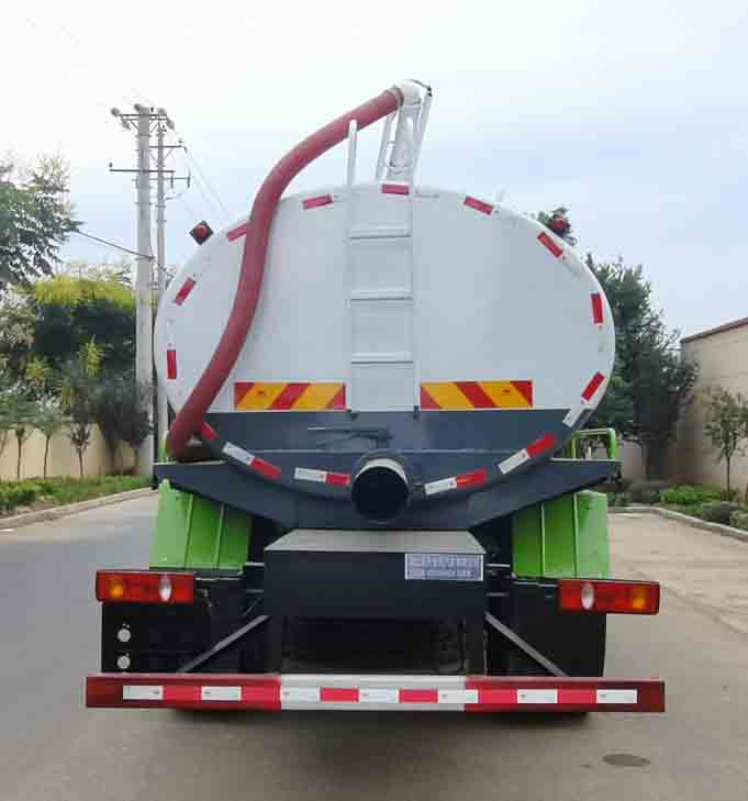 浩天星運(yùn)牌HTX5183GXEL6型吸糞車 浩天星運(yùn)牌HTX5183GXEL6型吸糞車