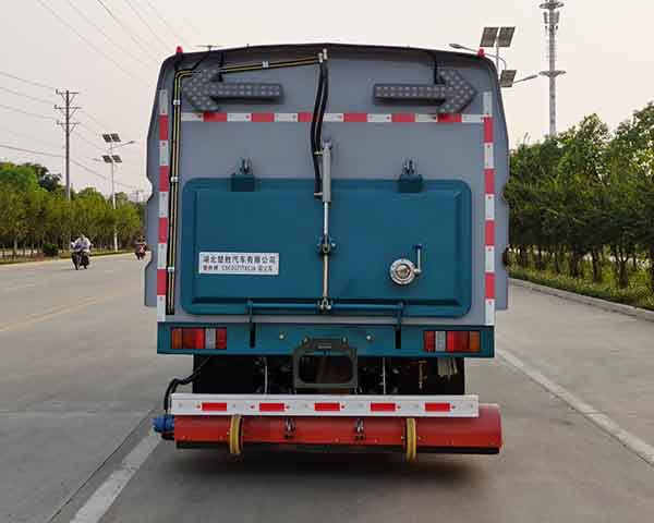 楚勝牌CSC5071TXCJ6型吸塵車 楚勝牌CSC5071TXCJ6型吸塵車