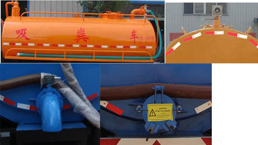 天威緣牌TWY5120GXEH6型吸糞車 天威緣牌TWY5120GXEH6型吸糞車