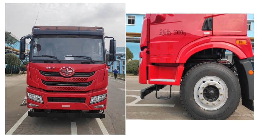 浩天星運牌HTX5251GXWR6型吸污車 浩天星運牌HTX5251GXWR6型吸污車