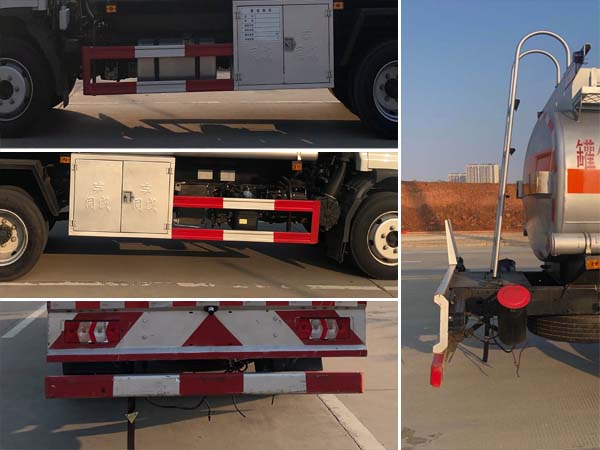 專威牌HTW5121GJYJHQ6型加油車 專威牌HTW5121GJYJHQ6型加油車