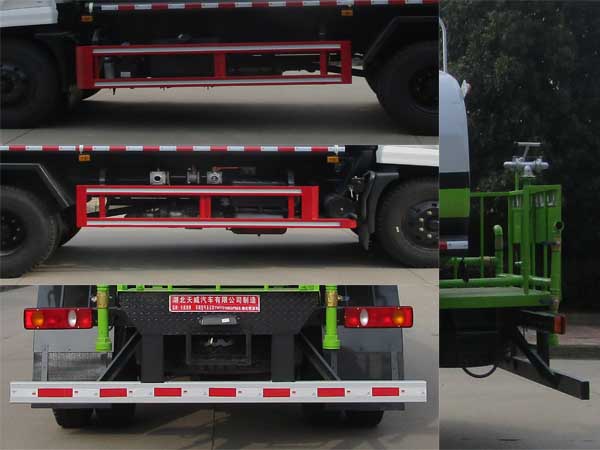 天威緣牌TWY5169GPSE6型綠化噴灑車 天威緣牌TWY5169GPSE6型綠化噴灑車